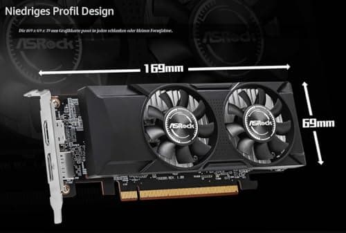 ASRock Low Profile Intel ARC A310 LP 4G Bild 6