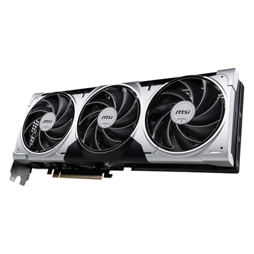 MSI GeForce RTX 5080 16G Ventus 3X OC Plus — 16GB GDDR7 (30Gbps/256-bit), PCIe 5, Boost: 2640 MHz, HDMI 2.1b, DisplayPort 2.1b Bild 6