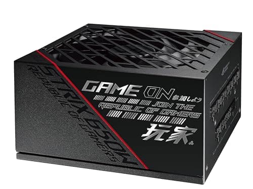 ASUS ROG Strix 650G Netzteil (650 Watt, 80 Plus Gold, 0dB-Kühlung) Bild 8