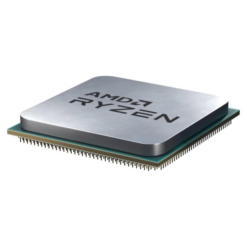 AMD Ryzen 5 5600 Tray, Schwarz, 100-000000927 Bild 4