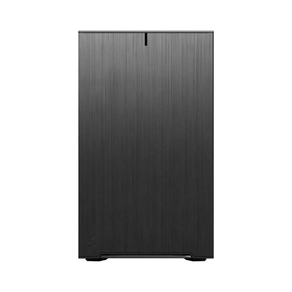 Fractal Design Define 7 Nano Black Brushed Aluminum/Steel Mini ITX Silent Light Tinted Tempered Glass Window Nano Tower Computer Case Schwarz/schiere Freude Bild 3
