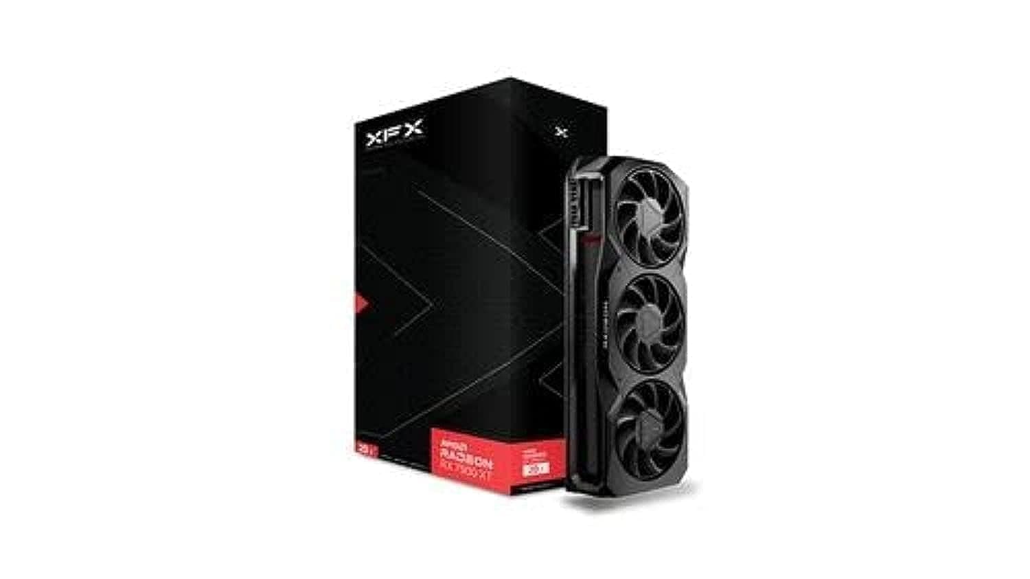 XFX Radeon RX 7900XT Gaming Grafikkarte mit 20 GB GDDR6, AMD RDNA™ 3 (RX-79TMBABF9) Bild 2