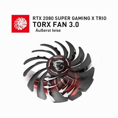 MSI GeForce RTX 2080 Super Gaming X Trio Bild 8