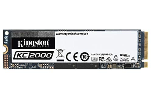 Kingston KC2000 (SKC2000M8/500G) M.2 2280 NVMe SSD 500G