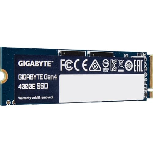 GIGABYTE 250 GB M.2 Solid State Drive Gen4 4000E (PCIe Gen 4.0 x4/NVMe 1.4) Bild 7