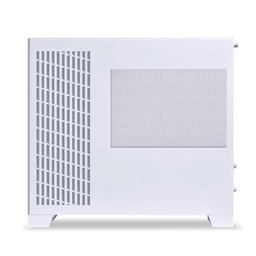 Lian Li O11 Dynamic Mini V2 PC-Gehäuse Weiß | Kompakter ATX Midi-Tower mit Zwei-Kammer-Design, Tempered Glass und modularem Aufbau V2 Weiß Bild 8