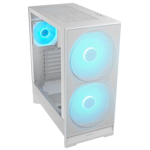 Cougar Gehäuse Midi-Tower Airface 180 ARGB Weiß - Midi/ Minitower - ATX Bild 4
