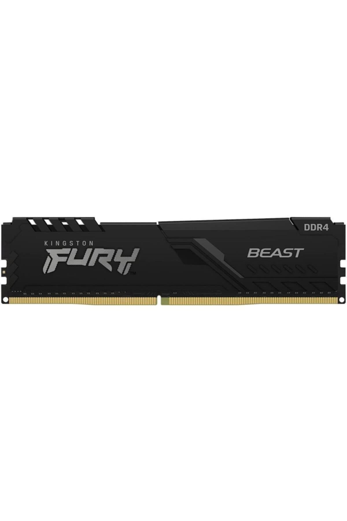 Kingston FURY Beast 32GB 3600MHz DDR4 CL18 Desktop Speicher Einzelnes Modul KF436C18BB/32 32GB Einzelnes Modul 3600MHz 16Gbit