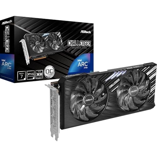 ASRock Intel Arc A750 CL SE 8GO 8GB GDDR6 2xHDMI/ 2xDP