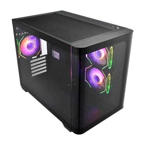 FSP GEH Mini S380-BA Micro-ATX/Mini-ITX o.N. Black Bild 4