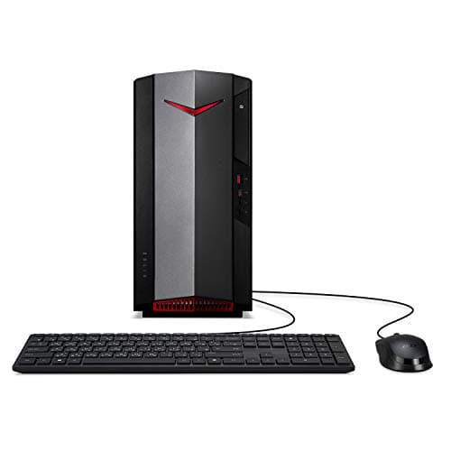 acer Nitro 50 N50-640-UA91 Gaming Desktop | 12. Generation Intel Core i5-12400F 6-Core Prozessor | NVIDIA GeForce GTX 1650 | 8 GB 3200 MHz DDR4 | 512 GB NVMe M.2 SSD | Intel Wi-Fi 6E AX211 | Windows Intel Core i5-11400F Nur Turm Bild 2