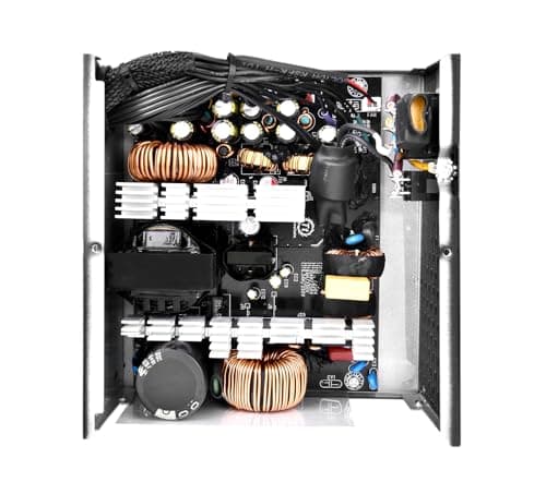 Thermaltake Smart BX3 Pro SE 850W | Non Modular | 80 Plus Bronze | EU | Etched Flat Cables | Gen 5 | Leiser Betrieb | Hydraulisch gelagerter Lüfter Bild 8