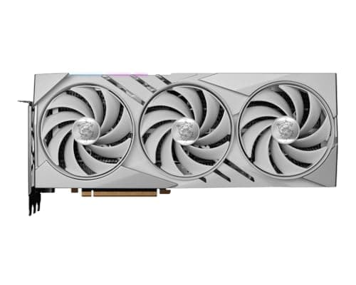 MSI GeForce RTX 4080 16GB Gaming X Slim White GeForce RTX 4080 16 GB Gaming X Slim Weiß Bild 2