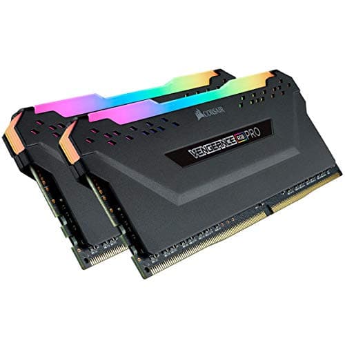Memoria CORSAIR DDR4 16GB PC 3600 CL16 CORSAIR KIT (2X8GB) Vengeance RGB Bild 2