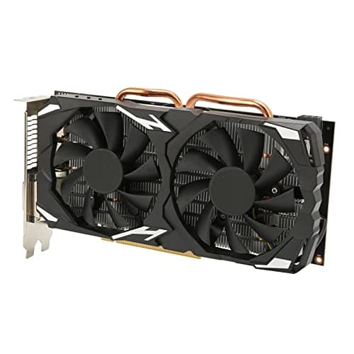 8 GB GDDR5-Grafikkarte, Dual Fan 256 Bit 1284/7000 MHz 8 K 16 PCI Express 3.0 Gaming-Grafikkarte, 3 X DP HDMI DVI HD-Grafikkarte, Vbestlifeay35qmuokt15298 Bild 2