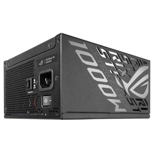 ASUS ROG Strix 1000W Platinum Equalizer ATX Gaming Netzteil (ROG Equalizer 12V-2x6 PCIe Stromkabel, GaN-MOSFET, OLED Display, 80 Plus & Cybenetics Zertifizierung, ATX 3.1, PCIE 5.1, Schwarz) Bild 6