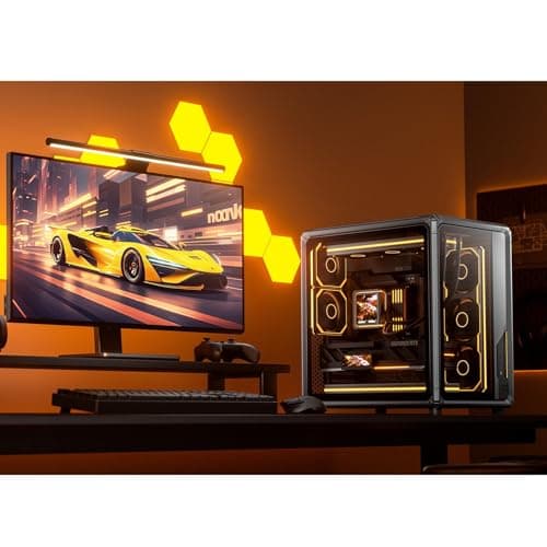 JONSBO X400 graues ATX-PC-Gehäuse, Back-Connect-Desktop-Gehäuse, MB Auxiliary Air Guidance Kühlsystem, E-Sport-Assistent, 3 Seiten SP 360 AIO, SP 427 mm GPU, ATX < 180 mm, Kompatibilität Bild 6