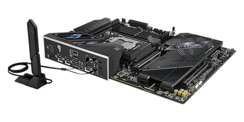 ASUS ROG Strix B850-F GAMING WIFI7 NEO AMD ATX Mainboard (16+2+2 Leistungsstufen, DDR5 Steckplätze, 4x M.2 Steckplätze, PCIe 5.0, 3x USB2.0-Header, USB 20Gbps Typ-C, WiFi 7, Realtek 5G & AuraSync RGB) Bild 8