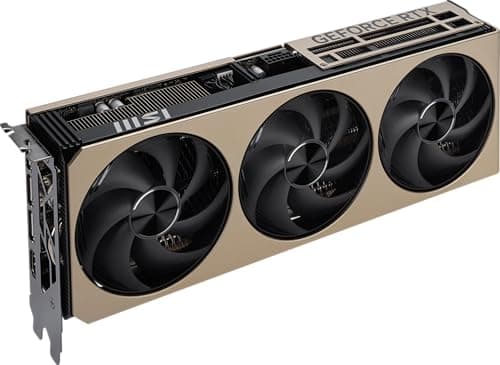 MSI Gaming RTX 5080 16G INSPRIE 3X OC Grafikkarte (16GB GDDR7, 256-Bit, Extreme Clock TBD MHz, DisplayPort x 3 2.1a, HDMI 2.1b, NVIDIA Blackwell Architecture) Bild 5