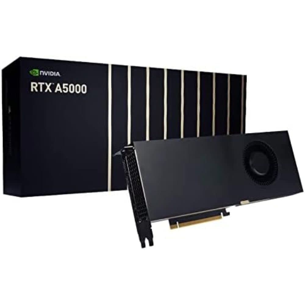 - GPU NV RTXA5000 mit 24GB 230W Bild 2