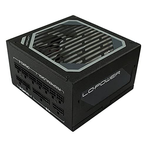 LC-Power LC6550M V2.31- Super Silent Modular 550 Watt 80 PLUS GOLD PC ATX Netzteil Bild 6
