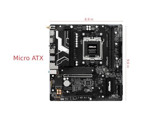 ASRock B850M-X R2.0 AM5 mATX HDMI/DP DDR5 (90-MXBSG0-A0UAYZ) Bild 4
