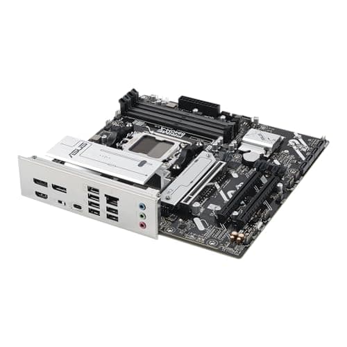 ASUS Prime B840M-A-CSM Mainboard Sockel AMD AM5 (AMD B840, mATX, DDR5 Speicher, 3X M.2, PCIe 4.0, Aura Sync) Bild 4
