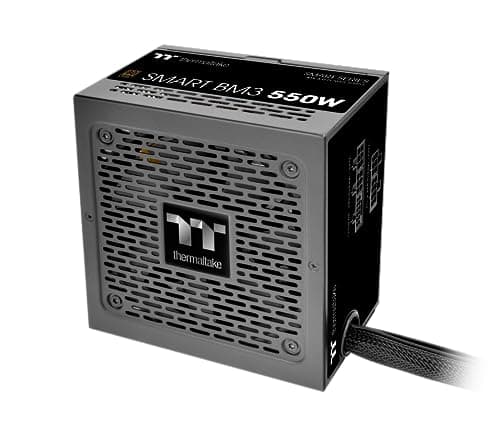 Thermaltake | Smart BM3 Bronze 550W | ATX Netzteil | ATX 3.0 | PCIe Gen 5.0 | 80 Plus Bronze | sehr leise | Smart Zero Fan | 12VHPWR | semimodular | 5 Jahre Garantie Bild 6