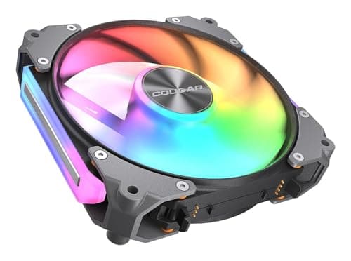 Ventilateur+de+boitier+Cougar+Apolar+RGB+-+12cm+%28Noir%29 Bild 4