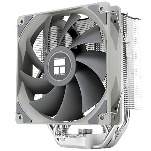 Thermalright TR AK120 SE CPU Kühler für AMD und Intel, Einzelturm Stille Kühlung, 1550 U/min, 5 Wärmerohre PC Kühlung, Kompatibel mit AM5/AM4/LGA1851/1700/1200/1150/1151/1155/1156, 148mm Höhe Bild 4
