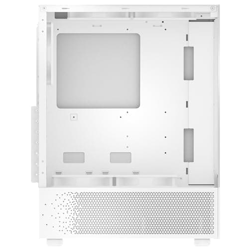 XPG Invader X Mini White ATX Mid Tower PC Case with 5 X ARGB Fans, VGA Support Up to 330mm, CPU Cooler Support Up to 166mm - INVADERXMINIMT-WHCWW Bild 8