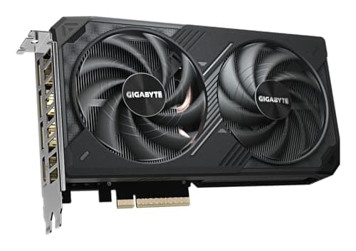 Gigabyte GeForce RTX 5060 Ti WINDFORCE OC 16G Grafikkarte – 16 GB GDDR7, 128 Bit, PCI-E 5.0, 2587 MHz Kernfrequenz, 3 x DisplayPort, 1 x HDMI, GV-N506TWF2OC-16GD Bild 6