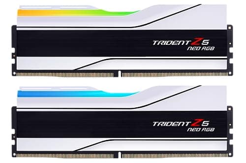 G.skill Trident Z Neo F5-6000j3036f16gx2-tz5nrw 32gb 2x16gb Ddr5 6000mhz Ram One Size 32GB (2x16GB) Weiss/opulenter Garten Bild 2