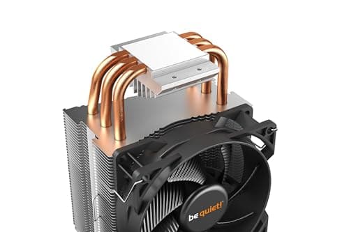 be quiet! Pure Rock Slim 2, CPU Kühler, 130W TDP, Pure Wings 2 92mm PWM Lüfter, 3 Heatpipes, asymmetrisches Design, Slim Tower Bild 8