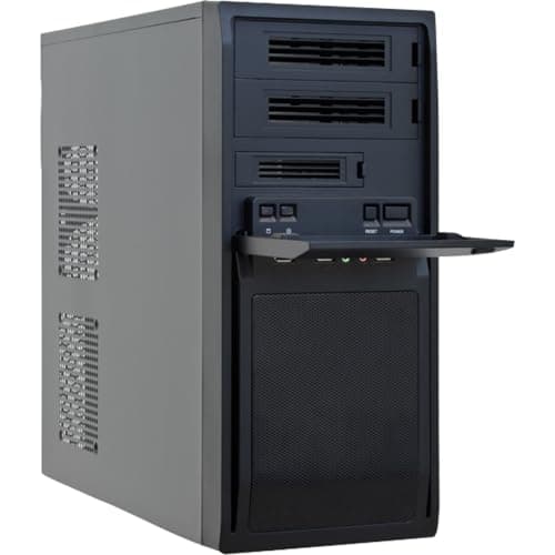 Chieftec LG-01B-Op Computer Case Midi Tower Nero (chieftec Libra Series LG-01b - Tower -) Bild 4