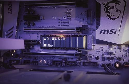 SANDISK - SSD WD Black SN850 NVME SSD with HEATSINK (PCIE GEN4) 1TB Bild 8