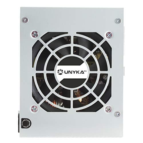 UNYKAch SFX 450W Micro ATX Netzteil mit 80mm Lüfter Ultra Leise Bild 6