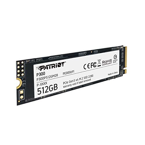 Patriot P300 512GB Interne SSD - NVMe PCIe Gen 3x4 - M.2 2280 - Solid State Drive - P300P512GM28 Bild 8