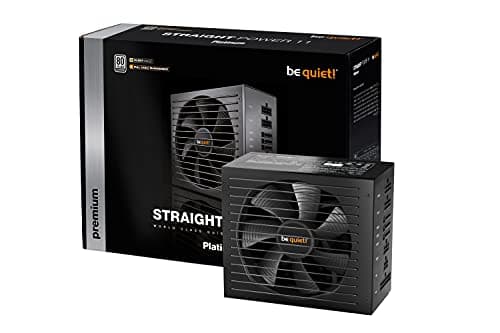 be quiet! BN305 Straight Power 11 Platinum 550W PC-Netzteil, schwarz, 2X PCIe Bild 8