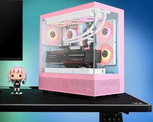 Aurum Pink Gaming PC Ryzen 7 7800X3D • Radeon RX9060XT 16GB • 16GB DDR5 • 1000GB M.2 SSD • Windows 11 • Luftkühlung • WLAN • Gamer PC Computer Gaming Rechner R7 7800X3D+RX9060XT 16G+16GB DDR5 RAM+1TB SSD Bild 6