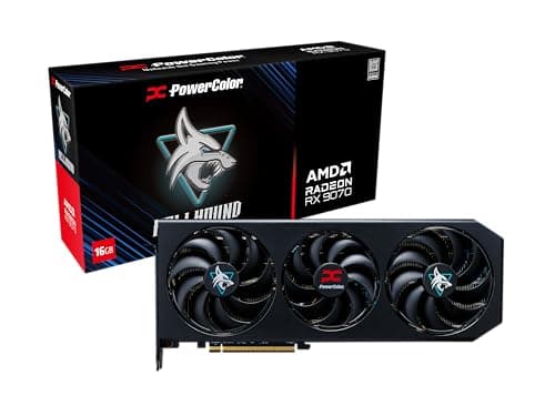 Powercolor Hellhound Radeon Rx 9070 Amd 16 Gb Gddr6 (powercolor Rx 9070 16gb Oc Hellhound)