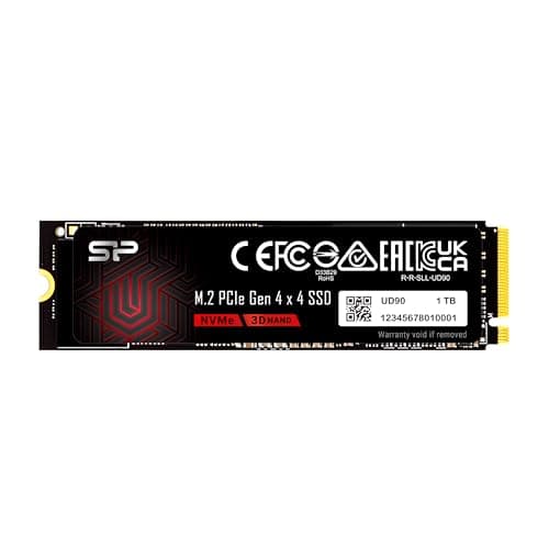 Silicon Power 1TB UD90 NVMe 4.0 Gen4 PCIe M.2 SSD R/W up to 5,000/4,800 MB/s (SP01KGBP44UD9005) Bild 2