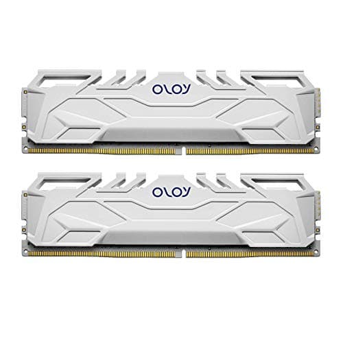 OLOy DDR4 RAM 16GB (2x8GB) White Owl 3200MHz CL16 1.35V 288pin Desktop Gaming UDIMM (MD4U0832161BHWDA) Bild 2
