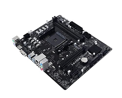 Biostar B550MH Ver. 6.0 AMD B550 Socket AM4 micro ATX Bild 6