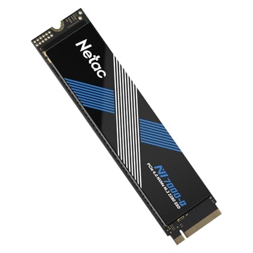 Netac NV7000-Q 1TB PCIe 4.0 Nvme SSD 1TB Internes Solid-State-Laufwerk bis zu 7100MB/s für PC Gamer PS4 Bild 4