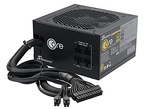 Seasonic CORE-GM-650 Partial modular PC Power Supply 80PLUS Gold 650 Watt 650 Watt CORE GM-Serie 80 PLUS Gold Bild 6
