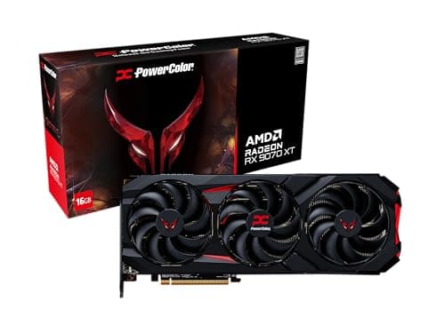 Powercolor Red Devil Radeon Rx 9070 Xt Amd 16 Gb Gddr6 (rx 9070 Xt 16gb Powercolor Red Devil o)