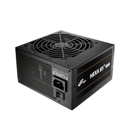FORTRON Hexa+ PRO ALIMENTATORE Con UNA Potenza DI 550W E CERTIFICAZIONE 80+ Bronze