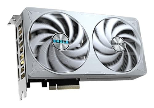 Gigabyte GeForce RTX 5060 Ti Eagle OC Ice 8G Grafikkarte – 8 GB GDDR7, 128 Bit, PCI-E 5.0, 2617 MHz Kernfrequenz, 3 x DisplayPort, 1 x HDMI, GV-N506TEAGLEOC ICE-8GD Bild 6