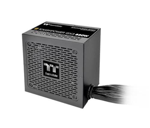 Thermaltake Toughpower GX3 SE 850W | ATX 3.0 | PCIe Gen 5 | 80 Plus Gold | Non‑Modulares Netzteil Bild 4